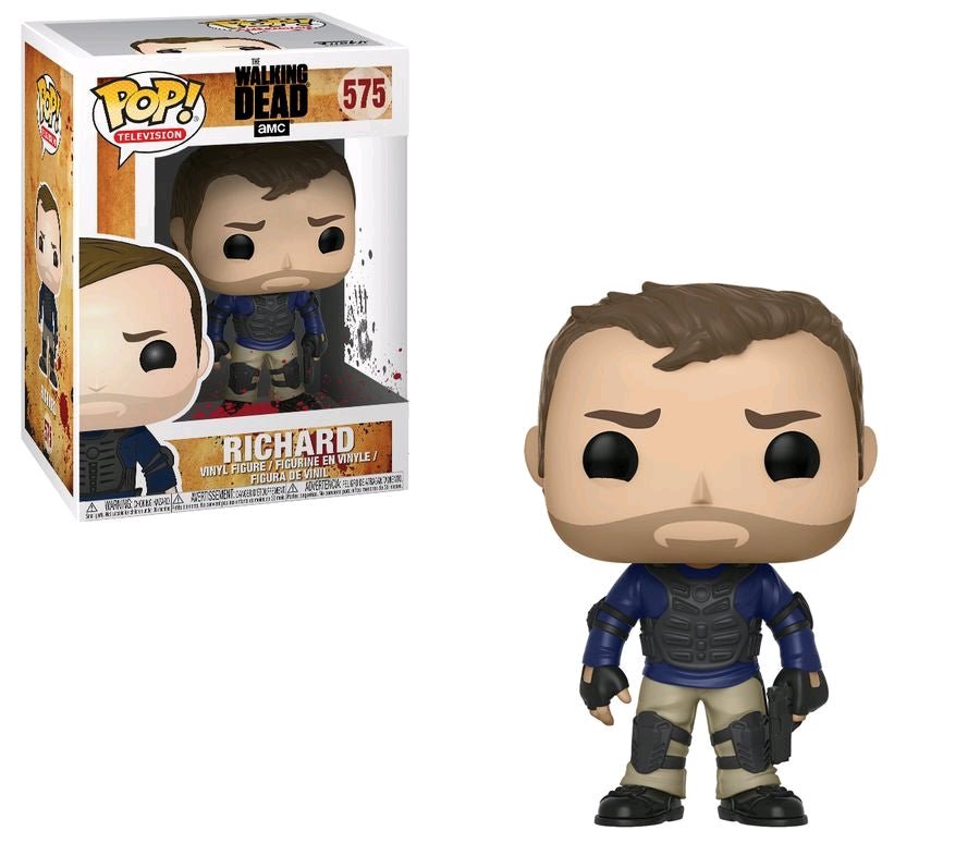 The Walking Dead - Richard Pop! Vinyl - Gametraders Modbury Heights