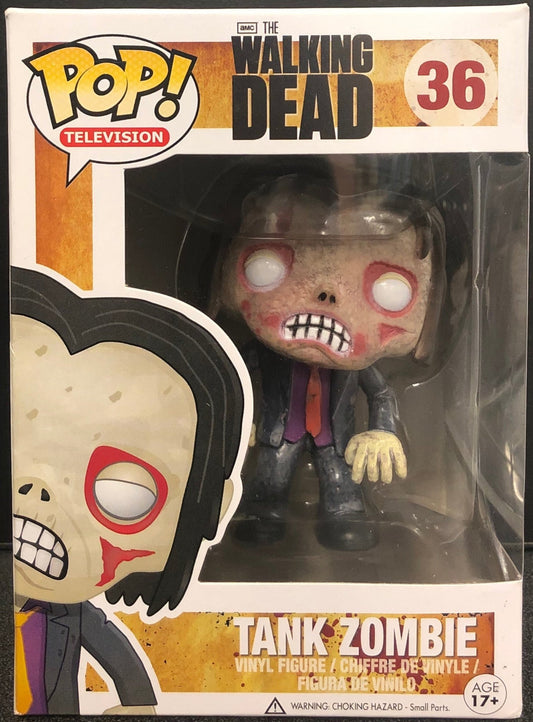 The Walking Dead - Tank Zombie Pop! Vinyl - Gametraders Modbury Heights