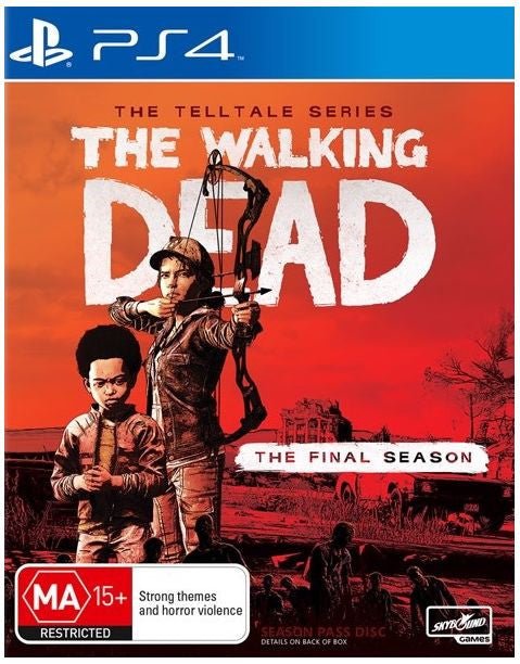 The Walking Dead: The Final Season PS4 - Gametraders Modbury Heights