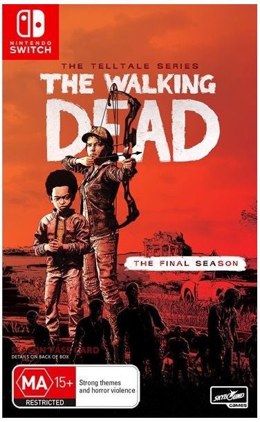 The Walking Dead: The Final Season SWITCH - Gametraders Modbury Heights