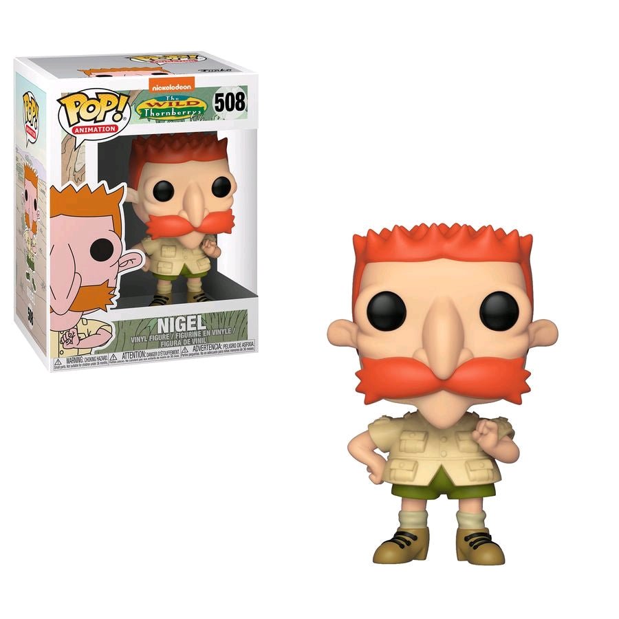 The Wild Thornberrys - Nigel Pop! Vinyl - Gametraders Modbury Heights