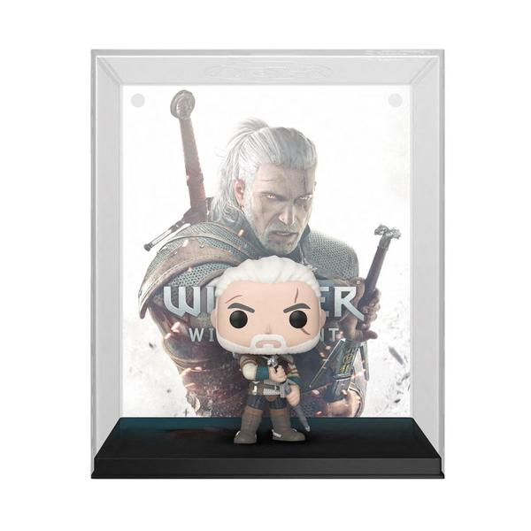 The Witcher 3: Wild Hunt - Geralt US Exclusive Pop! Vinyl Cover - Gametraders Modbury Heights