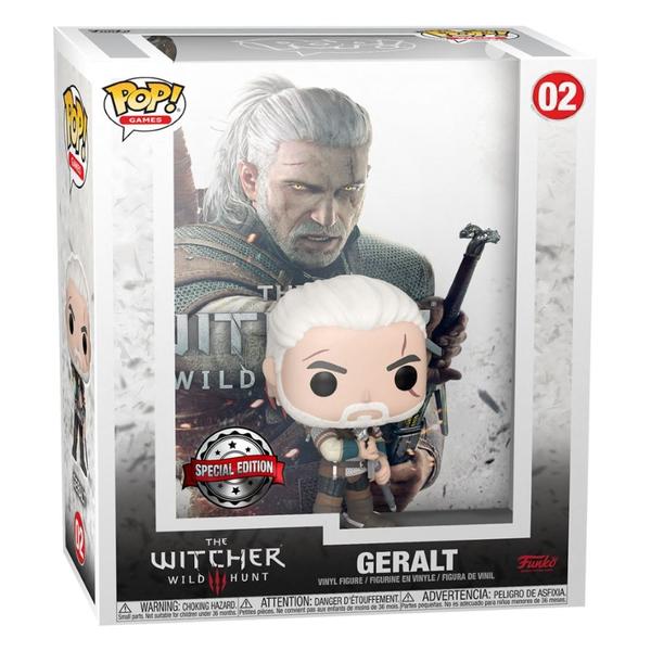 The Witcher 3: Wild Hunt - Geralt US Exclusive Pop! Vinyl Cover - Gametraders Modbury Heights
