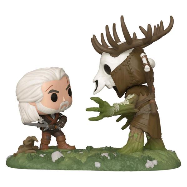 The Witcher 3: Wild Hunt - Geralt vs Leshen US Exclusive Pop! Vinyl Moment - Gametraders Modbury Heights