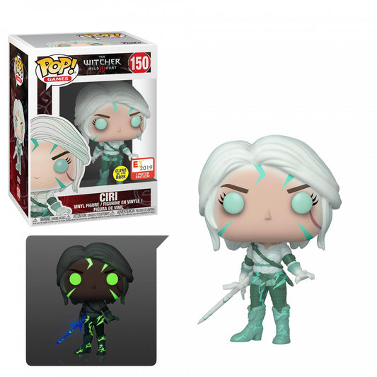 The Witcher - Ciri Magic Glow E3 2019 Exclusive Pop! Vinyl - Gametraders Modbury Heights