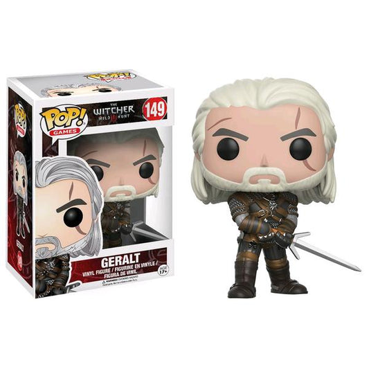 The Witcher - Geralt Pop! Vinyl - Gametraders Modbury Heights