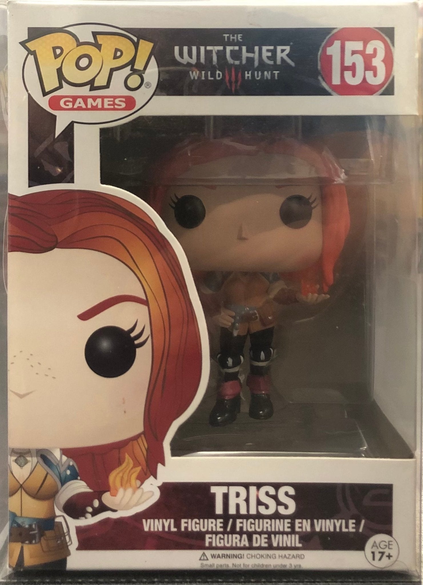 The Witcher - Triss Pop! Vinyl - Gametraders Modbury Heights