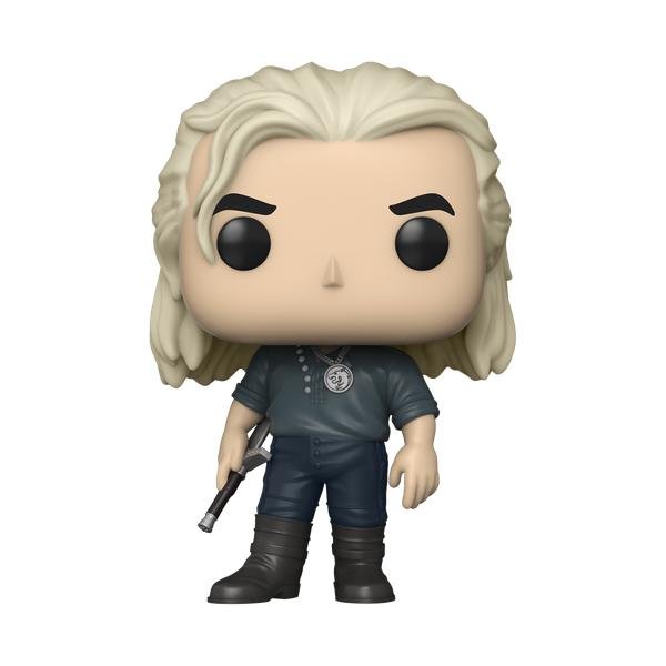 The Witcher (TV) - Geralt Casual Pop! Vinyl FF21 - Gametraders Modbury Heights