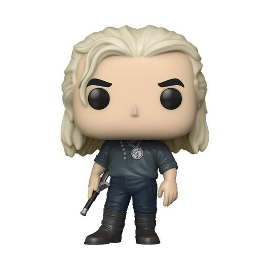 The Witcher (TV) - Geralt Casual Pop! Vinyl FF21 - Gametraders Modbury Heights