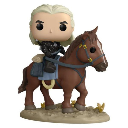The Witcher (TV) - Geralt on Roach US Exclusive Pop! Vinyl Ride - Gametraders Modbury Heights