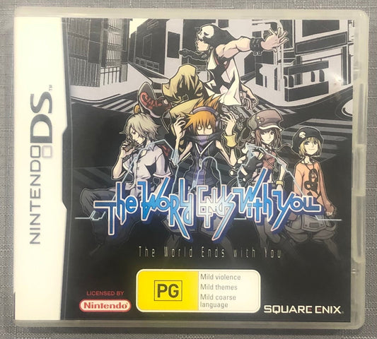 The World Ends With You DS (Pre - Played) - Gametraders Modbury Heights