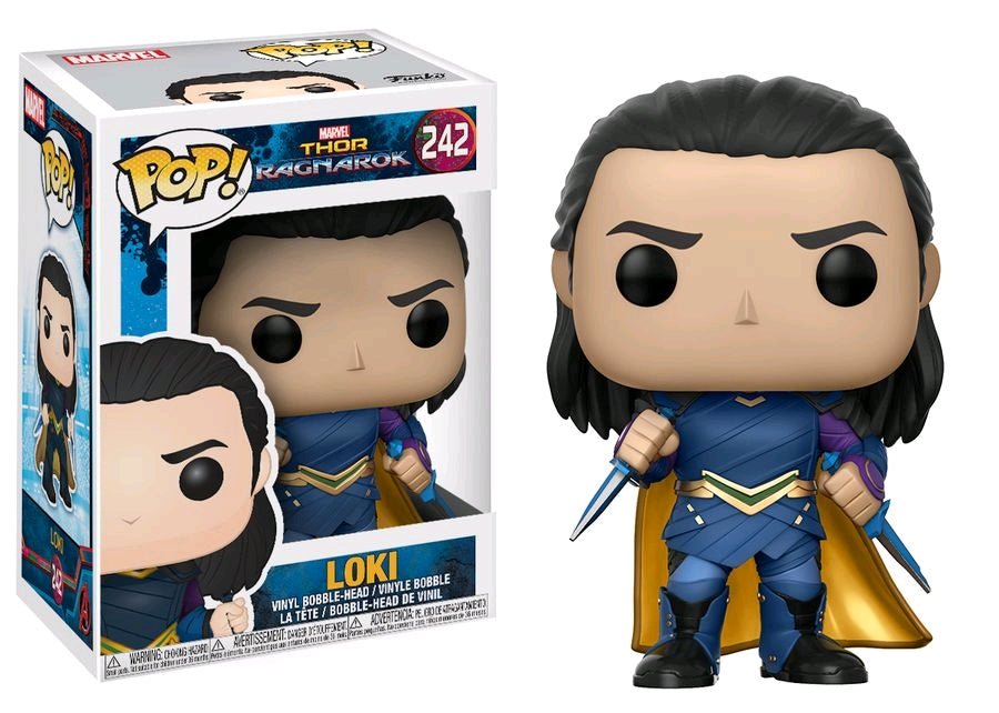 Thor 3: Ragnarok - Loki Pop! Vinyl - Gametraders Modbury Heights