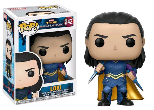 Thor 3: Ragnarok - Loki Pop! Vinyl - Gametraders Modbury Heights