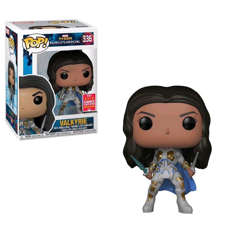 Thor 3: Ragnarok - Valkyrie Heroic SDCC 2018 US Exclusive Pop! Vinyl - Gametraders Modbury Heights