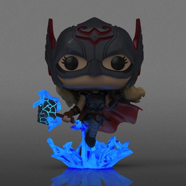 Thor 4: Love and Thunder - Mighty Thor Glow US Exclusive Pop! Vinyl - Gametraders Modbury Heights