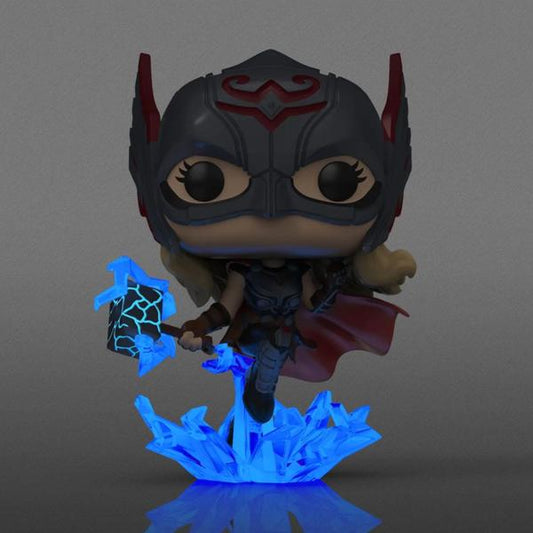 Thor 4: Love and Thunder - Mighty Thor Glow US Exclusive Pop! Vinyl - Gametraders Modbury Heights