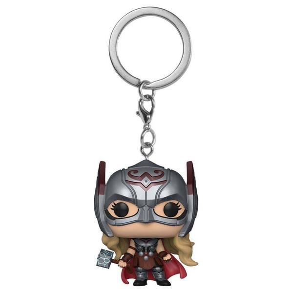 Thor 4: Love and Thunder - Mighty Thor Pocket Pop! Keychain - Gametraders Modbury Heights