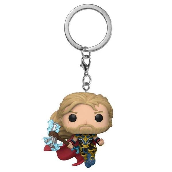 Thor 4: Love and Thunder - Thor Pocket Pop! Vinyl Keychain - Gametraders Modbury Heights