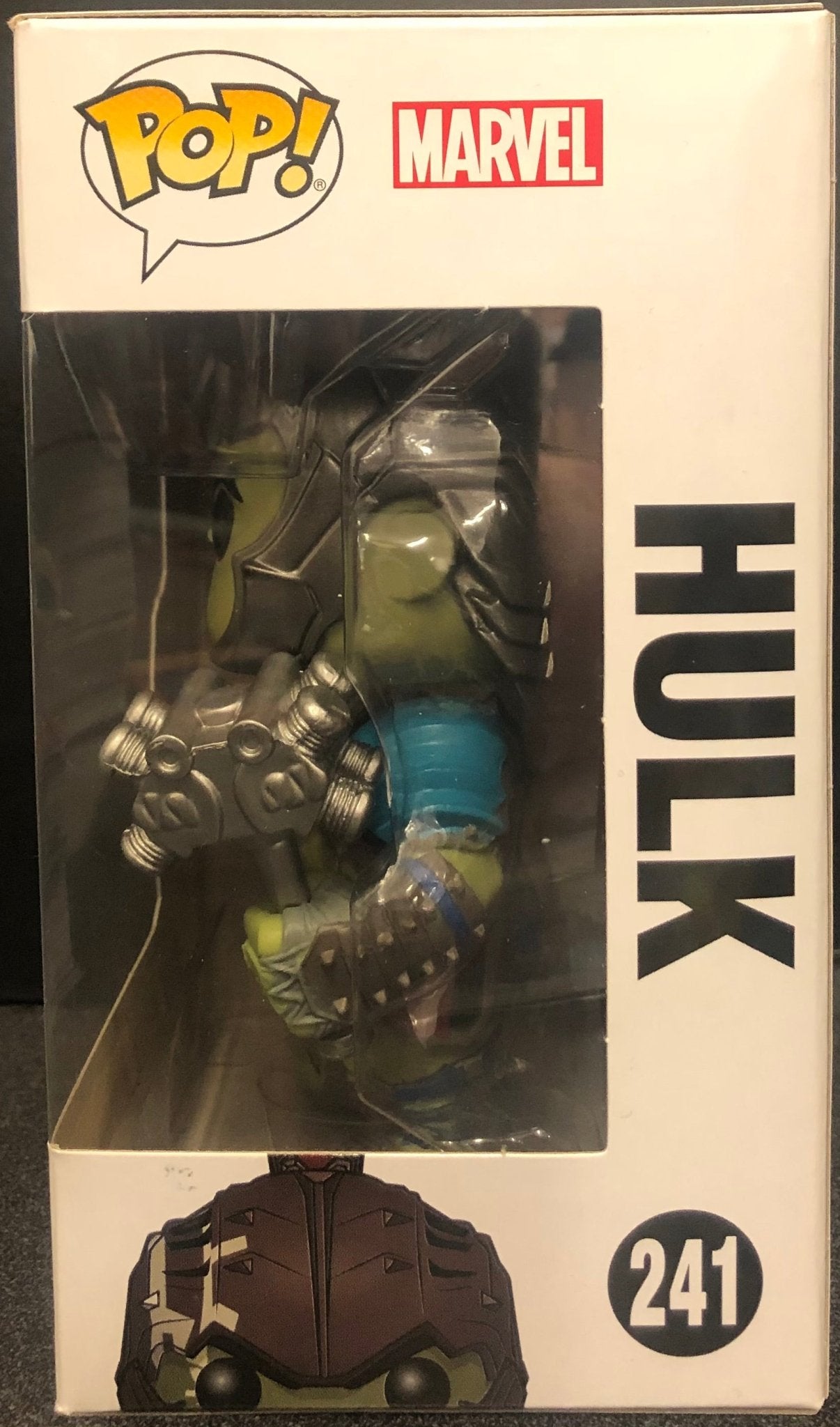 Thor Ragnarok Hulk Pop Vinyl - Gametraders Modbury Heights