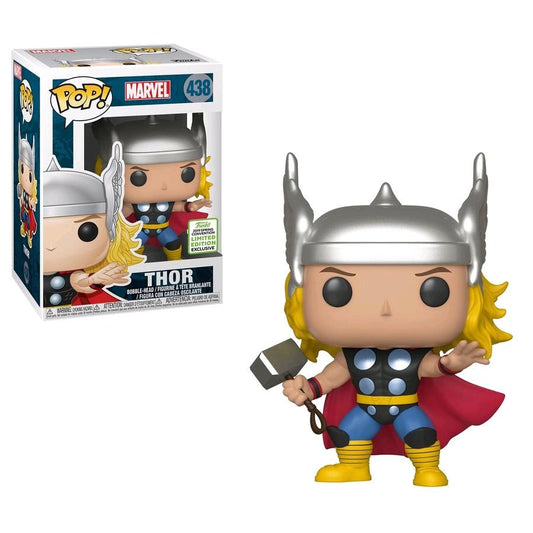 Thor - Thor Classic ECCC 2019 US Exclusive Pop! Vinyl - Gametraders Modbury Heights