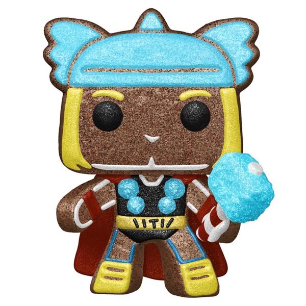 Thor - Thor gingerbread Diamond Glitter US Exclusive Pop! Vinyl - Gametraders Modbury Heights