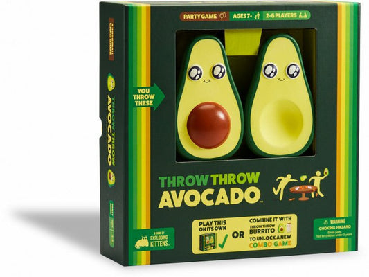Throw Throw Avocado (By Exploding Kittens) - Gametraders Modbury Heights