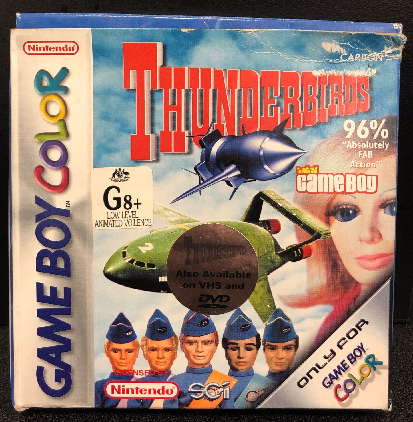 Thunderbirds Gameboy Color - Gametraders Modbury Heights