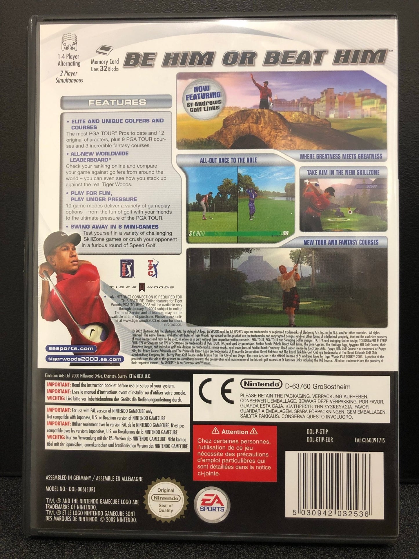 Tiger Woods PGA Tour 2003 - Gametraders Modbury Heights