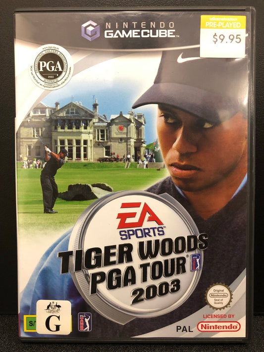 Tiger Woods PGA Tour 2003 - Gametraders Modbury Heights