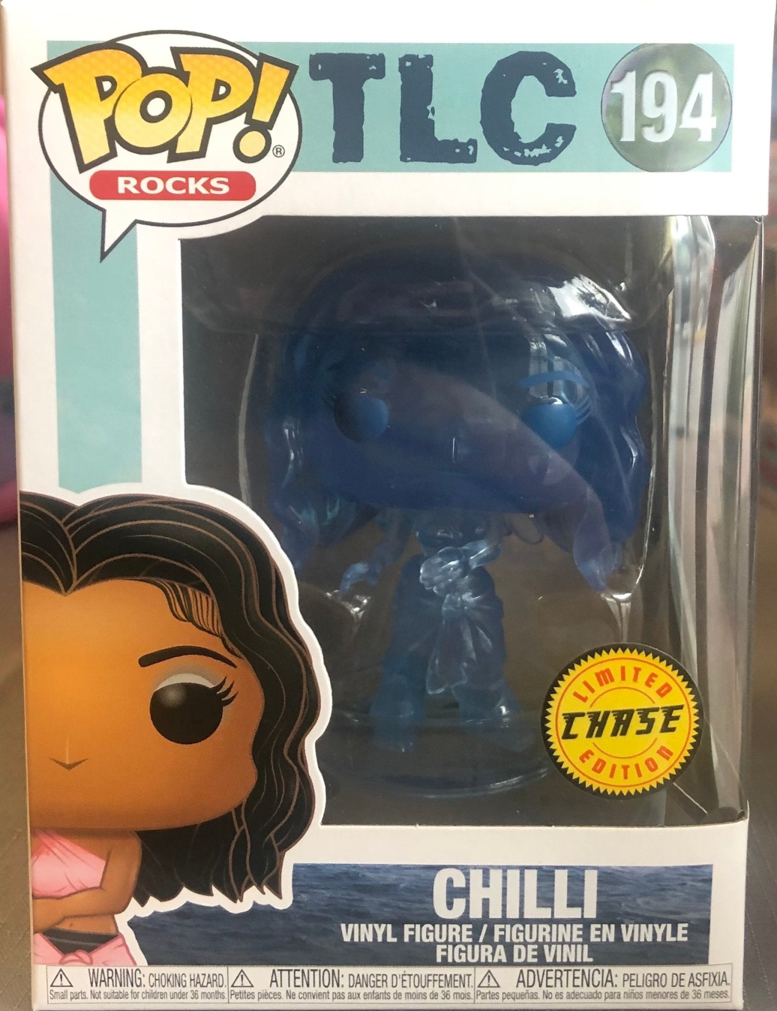 TLC - Chilli CHASE Pop! Vinyl - Gametraders Modbury Heights