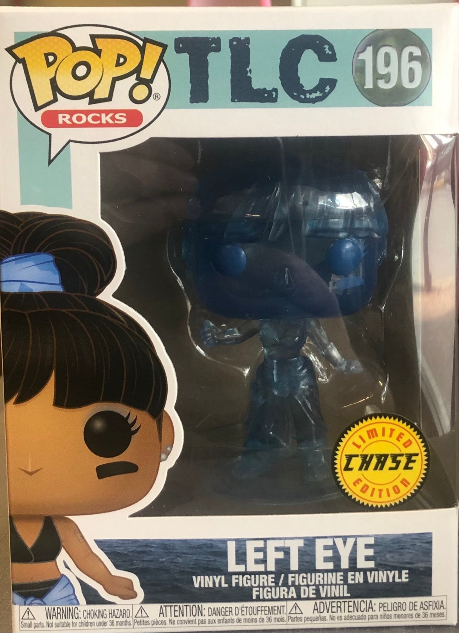 TLC - Left Eye CHASE Pop! Vinyl - Gametraders Modbury Heights