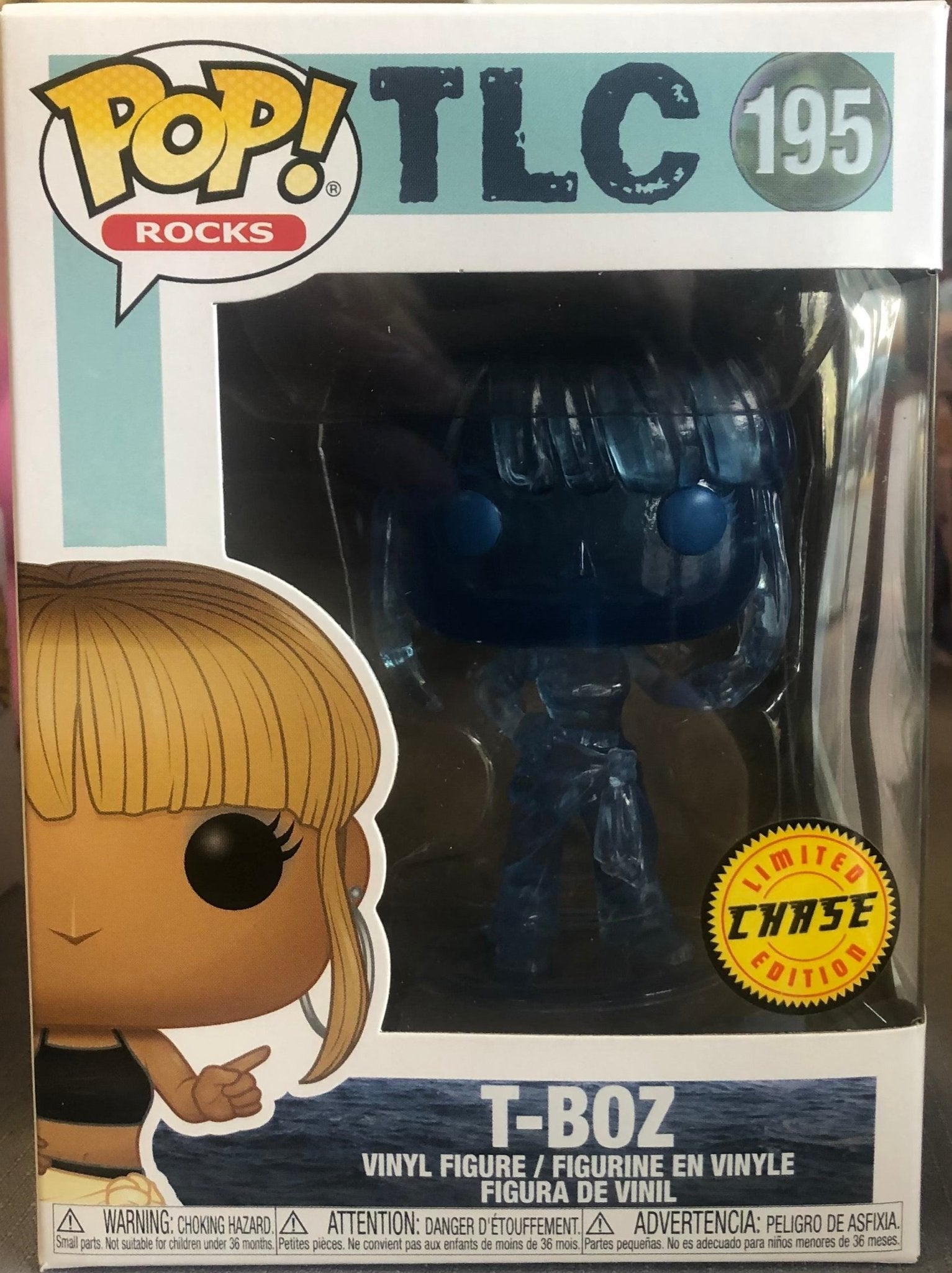 TLC - T - Boz CHASE Pop! Vinyl - Gametraders Modbury Heights