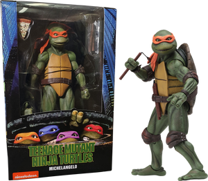 Teenage Mutant Ninja Turtles (1990) - Michelangelo 7" Action Figure