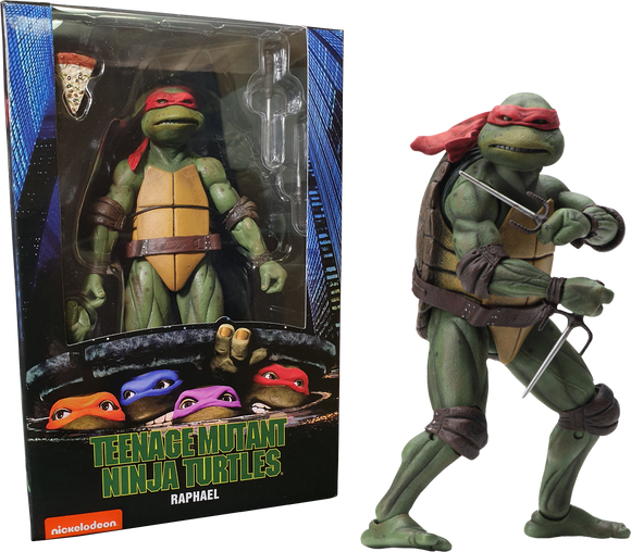 Teenage Mutant Ninja Turtles (1990) - Raphael 7