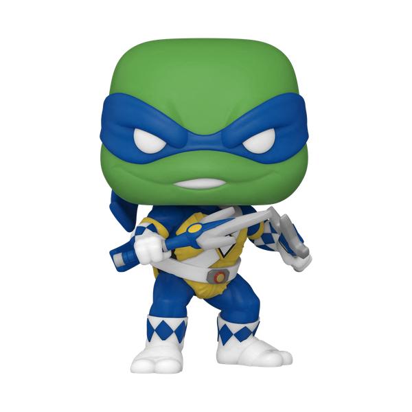 TMNT x MMPR - Leonardo Pop! Vinyl SD22 - Gametraders Modbury Heights