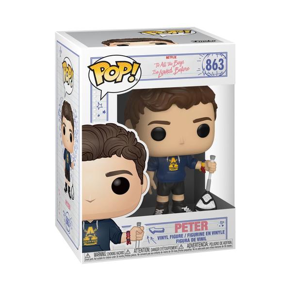 To All the Boys I've Loved Before - Peter Pop! Vinyl - Gametraders Modbury Heights