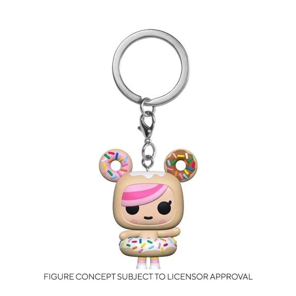 Tokidoki - Donutella Pocket Pop! Keychain - Gametraders Modbury Heights