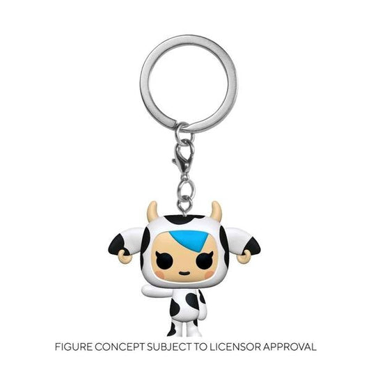 Tokidoki - Mozzarella Pocket Pop! Keychain - Gametraders Modbury Heights