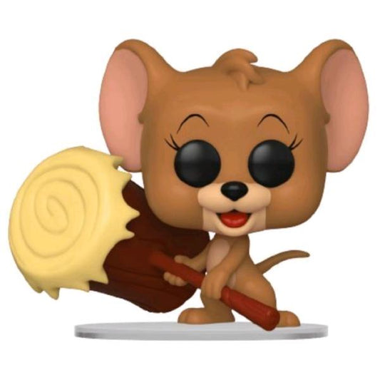 Tom and Jerry (2021) - Jerry with Mallet Pop! Vinyl - Gametraders Modbury Heights