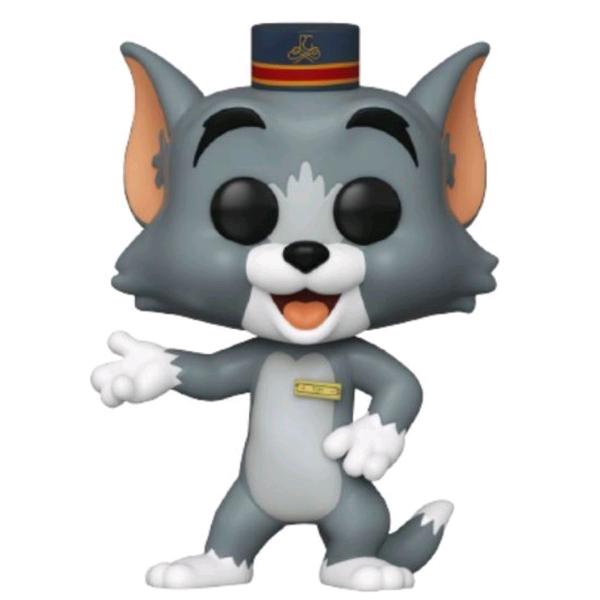 Tom and Jerry (2021) - Tom with Hat Pop! Vinyl - Gametraders Modbury Heights