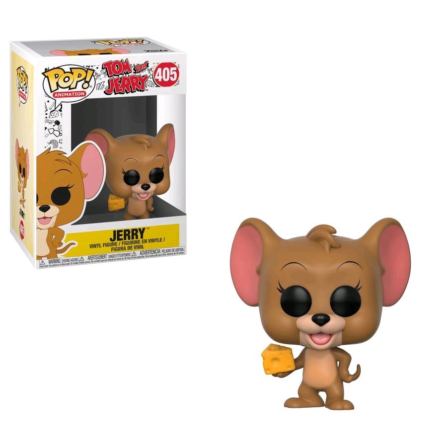 Tom and Jerry - Jerry Pop! Vinyl - Gametraders Modbury Heights