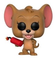 Tom and Jerry - Jerry with Explosive US Exclusive Pop! Vinyl - Gametraders Modbury Heights