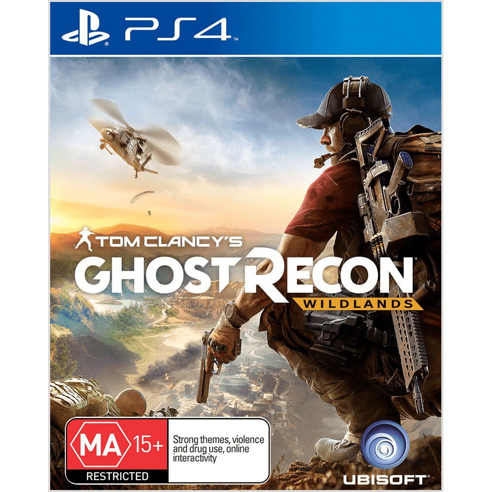 Tom Clancy's Ghost Recon: Wildlands PS4 (Pre - Played) - Gametraders Modbury Heights