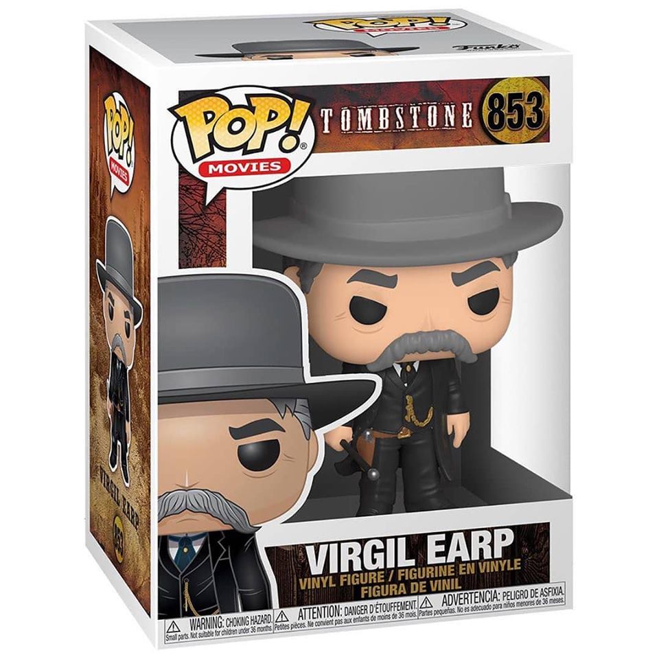 Tombstone - Virgil Earp Pop! Vinyl - Gametraders Modbury Heights