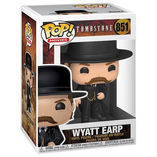 Tombstone - Wyatt Earp Pop! Vinyl - Gametraders Modbury Heights