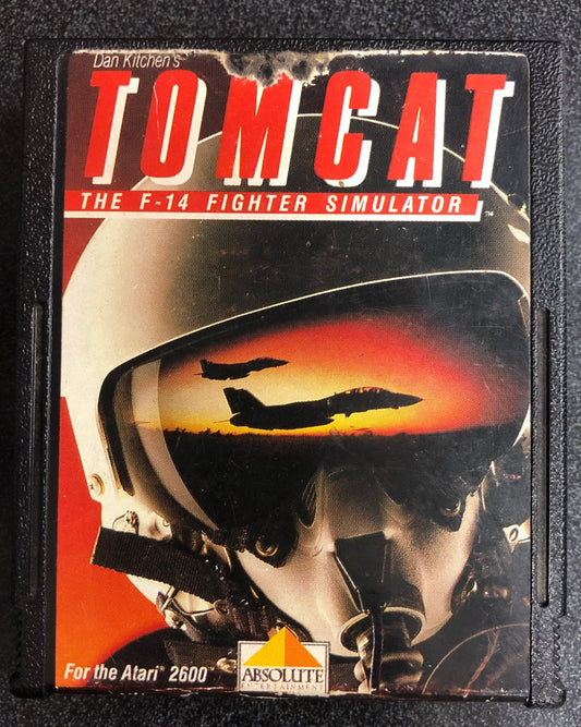 TOMCAT The F - 14 Fighter Simulator Atari2600 - Gametraders Modbury Heights