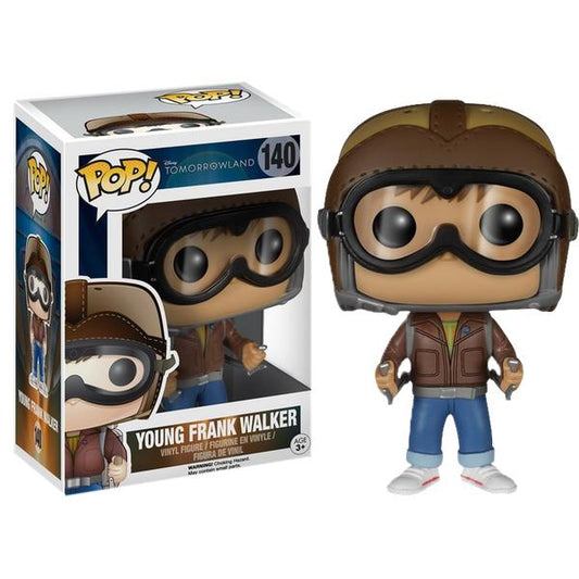 Tomorrowland - Young Frank Walker Pop! Vinyl - Gametraders Modbury Heights