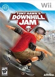 Tony Hawk's Downhill Jam Wii (Pre - Played) - Gametraders Modbury Heights