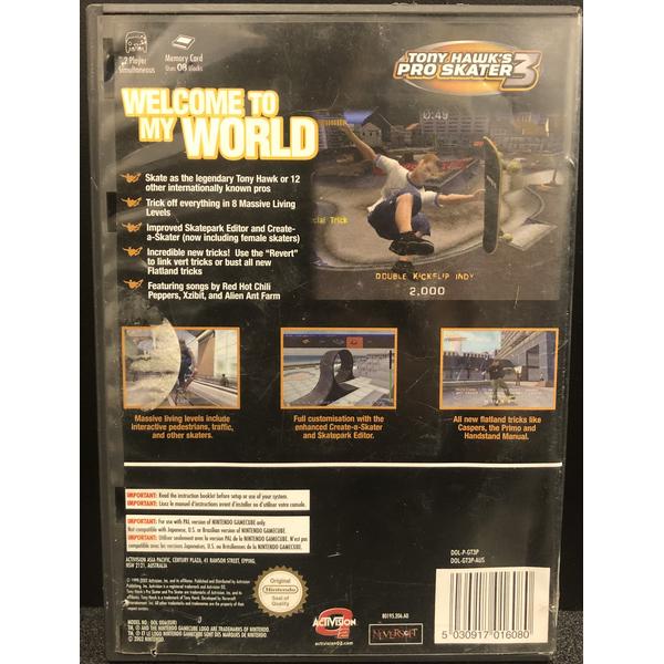 Tony Hawk's Pro Skater 3 - Gametraders Modbury Heights