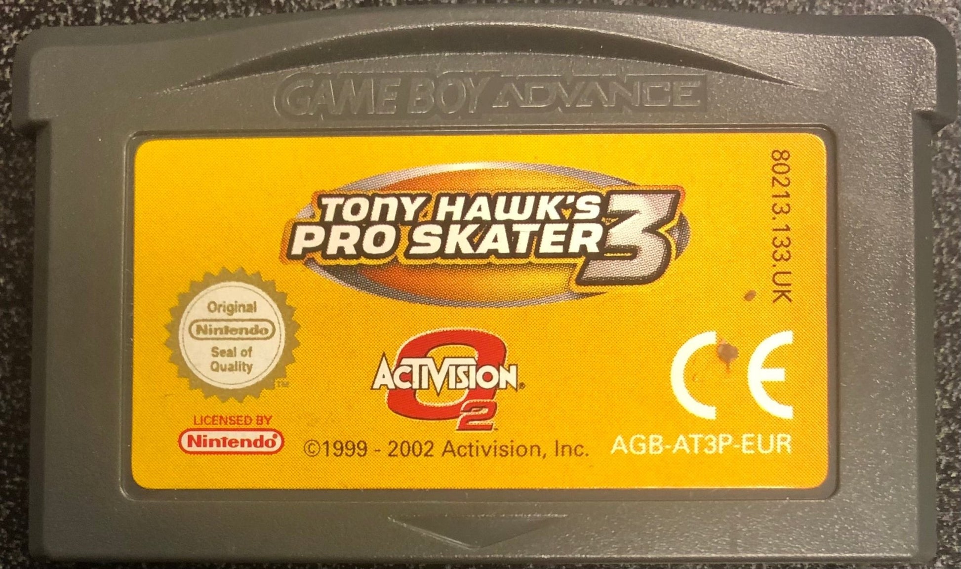 Tony Hawk's Pro Skater 3 Gameboy Advance Cartridge Only - Gametraders Modbury Heights